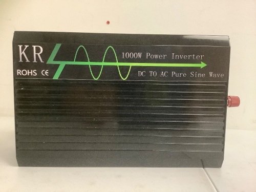 Power Inverter, E-Comm Return - Lot 289