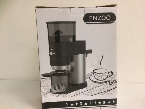 Enzoo Coffee Grinder, E-Comm Return - Lot 292