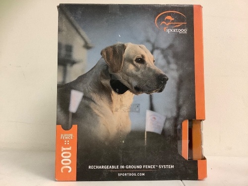 Sport Dog Rechargeable In Ground Fence System, E-Commerce Return, Sold as is - Lot 293