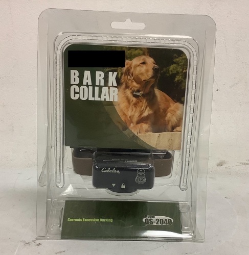 Bark Collar, E-Commerce Return, Sold as is - Lot 294