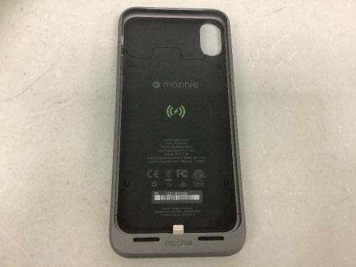 Juice Pack Air Battery Case for iPhone Xs Max, Appears new, Sold as is - Lot 295