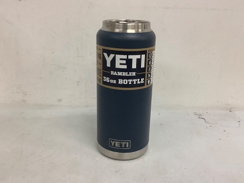 Yeti 36oz Bottle, Missing Lid, Appears New, Sold as is - Lot 298