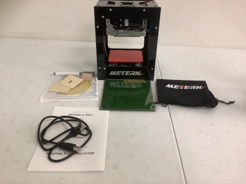 Mini Engraving Machine, E-Comm Return - Lot 299