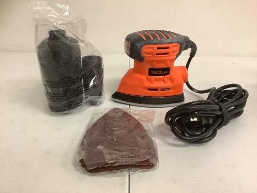 Tacklife Sander, E-Comm Return - Lot 301