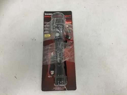 iProtec 3200RC Flashlight, Powers Up, E-Commerce Return, Sold as is - Lot 304