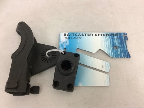 Baitcaster Spinning Rod Holder Mount, E-Commerce Return, Sold as is - Lot 305