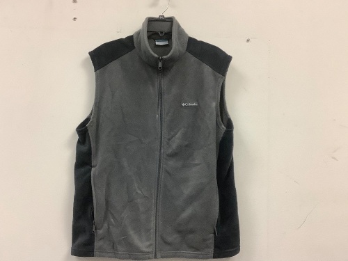 Columbia Mens Vest, L, E-Commerce Return, Sold as is - Lot 306