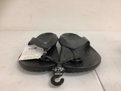 Womens Crocs Sandals, 7, Appears New, Sold as is - Lot 313