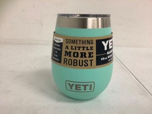 Yeti Wine Tumbler, Appears New, w/ Missing Lid Slider, Sold as is - Lot 330