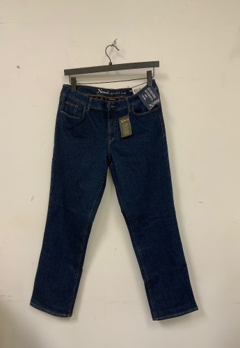Natural Reflections Womens Jeans, Size 12, Appears New - Lot 335
