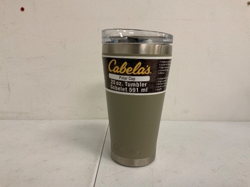 Polar Cap 20oz Tumbler, E-Comm Return - Lot 338