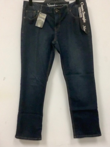 Natural Reflections Womens Jeans, 12P, Appears new, Sold as is - Lot 341