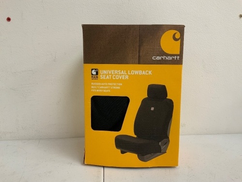 Carhartt Universal Low Back Seat Cover, E-Comm Return - Lot 348