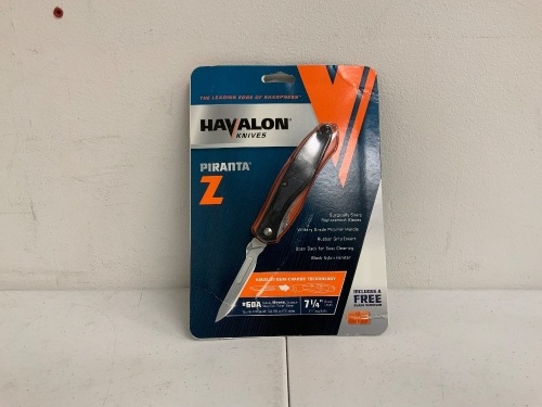 Havalon Piranta Z, E-Comm Return - Lot 357