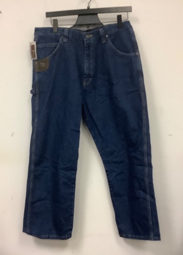 Riggs Mens Jeans 38x30, Appears new, Sold as is - Lot 361