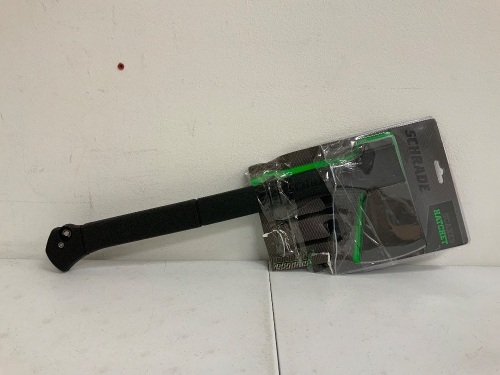 Schrade Hatchet, E-Comm Return - Lot 366