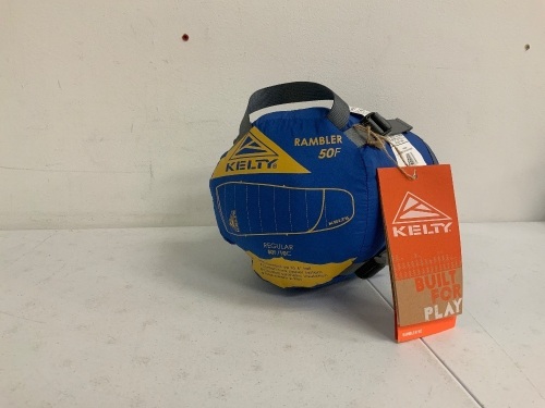 Kelty Rambler 50 Sleeping Bag, E-Comm Return - Lot 367