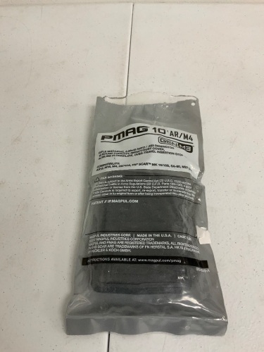 PMAG 10 AR/M4, E-Comm Return - Lot 377