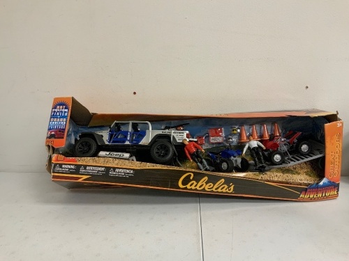 Imagination Adventure Jeep Toy, E-Comm Return - Lot 378