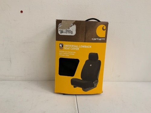 Carhartt Universal Lowback Seat Cover, E-Comm Return - Lot 384