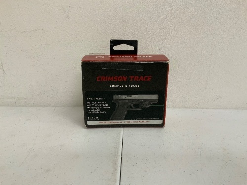 Crimson Trace Rail Master CMR-206, E-Comm Return - Lot 385