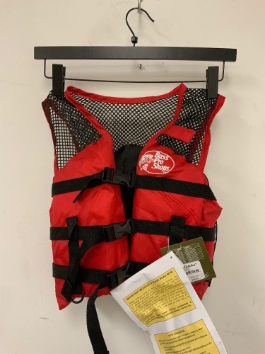 Youth Life Vest, E-Comm Return - Lot 386