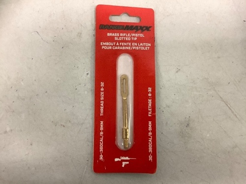 RangeMaxx Brass Rifle/Pistol Slotted Tip, Appears New, Sold as is - Lot 390