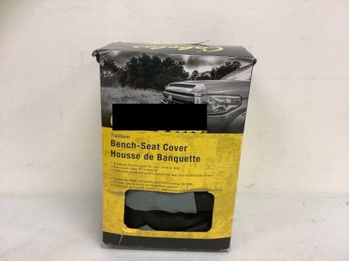 TrailGear Bench Seat Cover, E-Commerce Return, Sold as is - Lot 392