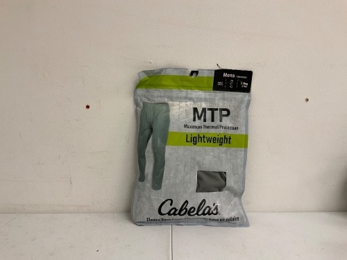 Lightweight Thermal Pants for Men, Size L, E-Comm Return - Lot 394