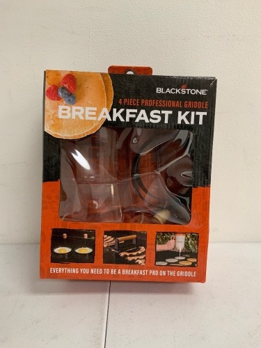 Blackstone Breakfast Kit, E-Comm Return - Lot 397