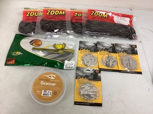 Lot of (10) Fishing Accessories, E-Commerce Return, Sold as is - Lot 400