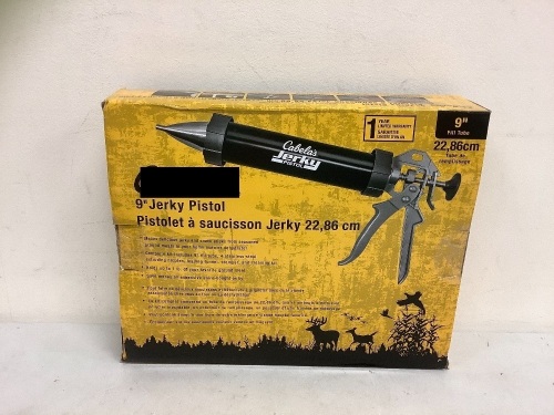 9" Jerky Pistol, Appears New, Sold as is - Lot 401