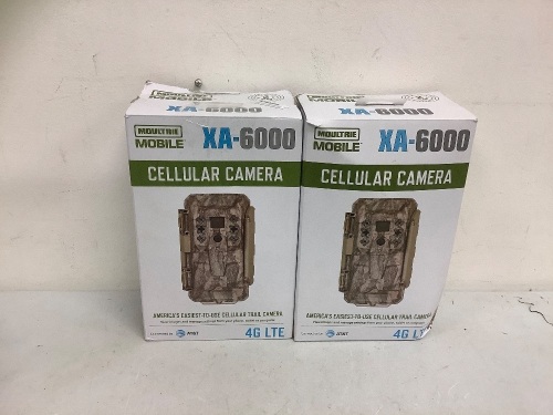 Lot of (2) Moultrie Trail Cameras, Untested, E-Commerce Return, Sold as is - Lot 410