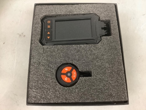 BlueSkySea Motorcycle Dash Cam, E-Commerce Return, Sold as is - Lot 411