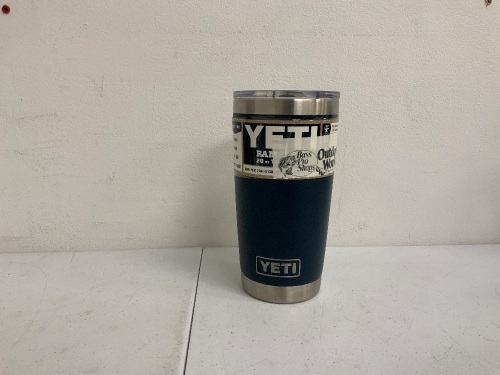 YETI 20oz Tumbler, E-Comm Return, Broken Lid - Lot 415