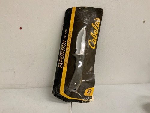 Expedition Fixed Blade, E-Comm Return - Lot 417