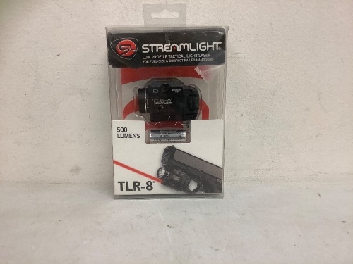 Streamlight Tactical Light Laser, E-Commerce Return, Works, Sold as is - Lot 419