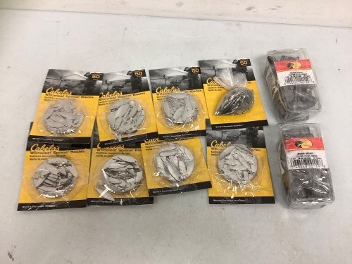 Lot of (10) Fishing Accessories, E-Commerce Return, Sold as is - Lot 420