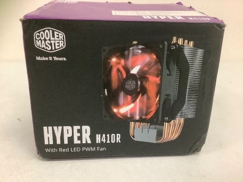 CPU Cooling Fan, E-Commerce Return, Sold as is - Lot 425