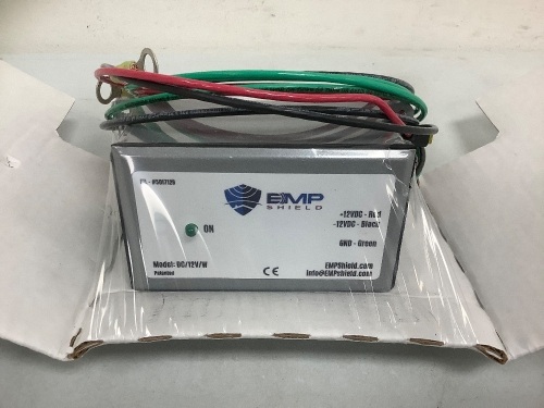 EMP Shield -Vehicle EMP Protection, E-Commerce Return, Sold as is - Lot 432