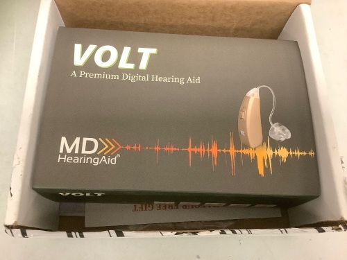 VOLT Digital Hearing Aid, E-Comm Return - Lot 434
