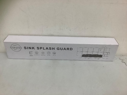 Sink Splash Guard, E-Comm Return - Lot 435