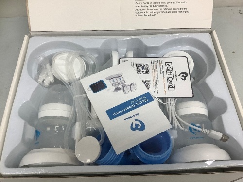Bellababy Electric Breastpump, E-Commerce Return, Sold as is - Lot 438