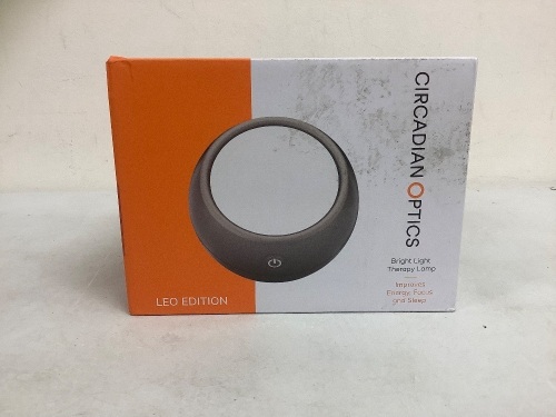 Circadian Optics Therapy Lamp, Works, E-Commerce Return, Sold as is - Lot 447