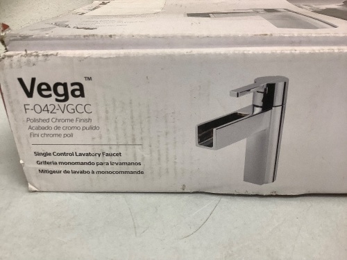 Pfister Vega Bathroom Faucet, E-Commerce Return, Sold as is - Lot 452