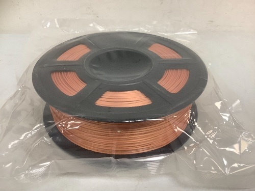 3D Printer Filament, Appears New, Sold as is - Lot 457