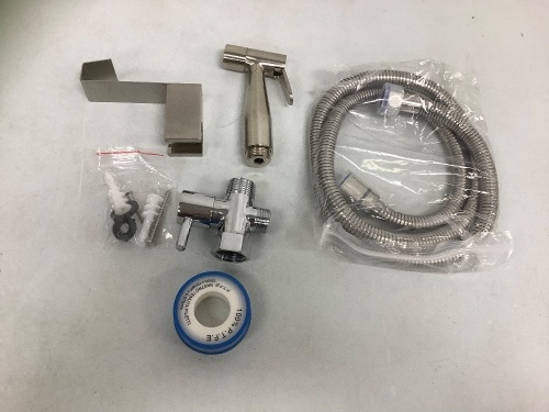 Smarter Fresh Toilet Sprayer, E-Commerce Return, Sold as is - Lot 464