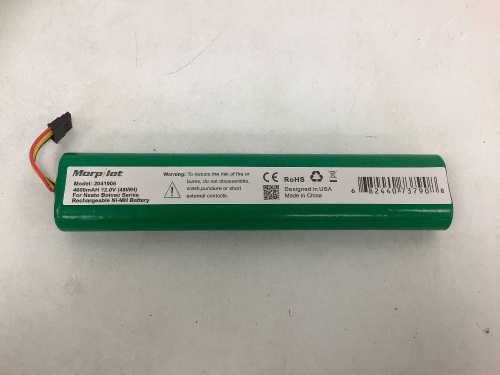 Morpilot 12V 4000mAh NiMh Battery, E-Commerce Return, Sold as is - Lot 467