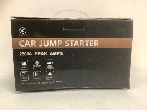 Car Jump Starter, E-Commerce Return, Powers Up, Sold as is - Lot 470