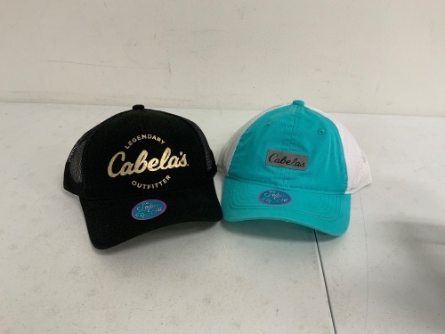 Lot of (2) Ladies Mesh Back Hats, Appears New, Sold as is - Lot 479